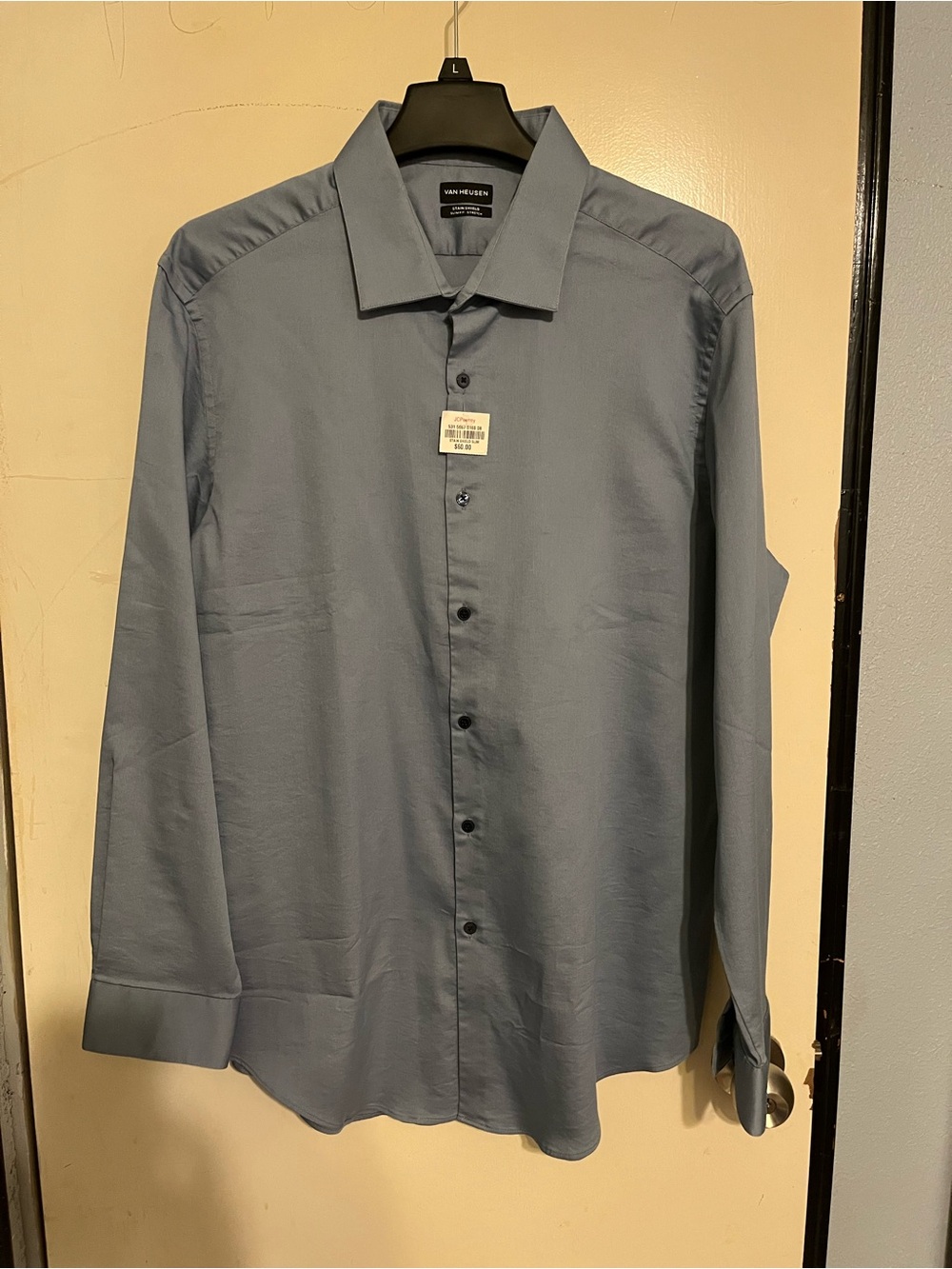 jcpenney Men's Dress Shirt - Slate Blue